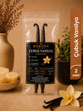 Vanilya Çubuğu (Çubuk Vanilya) - 18/20 cm - 2'li Vakum Paket